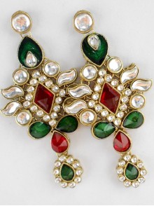 Kundan Earrings